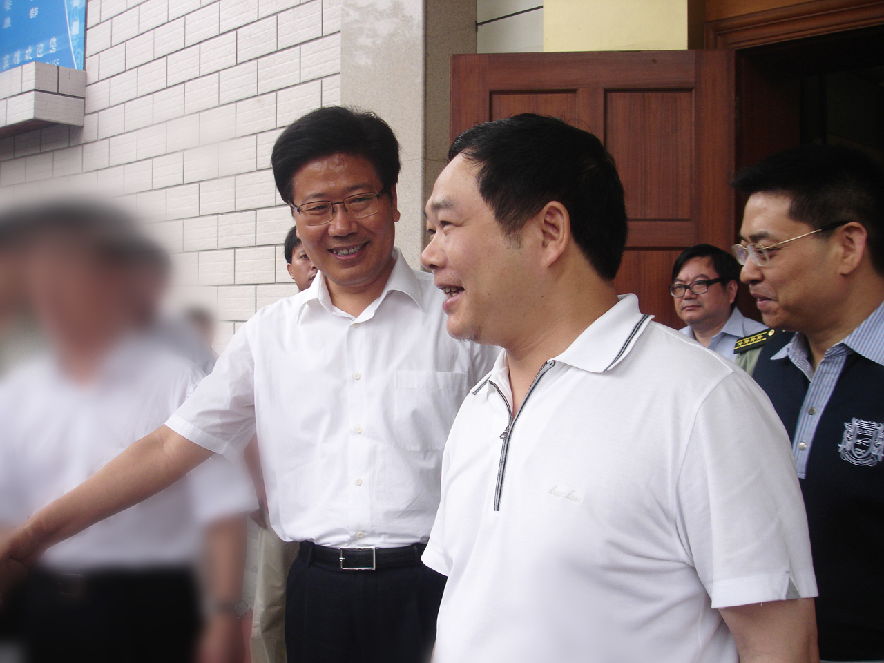 2009年6月，中央政治局委員，時(shí)任湖南省書(shū)記張春賢接見(jiàn)董事長(zhǎng)李建煒.jpg