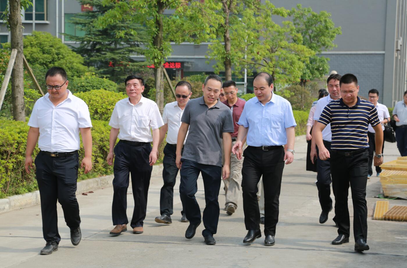 2018年7月，市委常委副市長(zhǎng)朱健一行蒞臨公司指導(dǎo).JPG